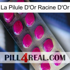 The Golden Root Gold Pill 09